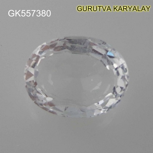 Ratti-7.48 (6.80ct) NATURAL WHITE TOPAZ